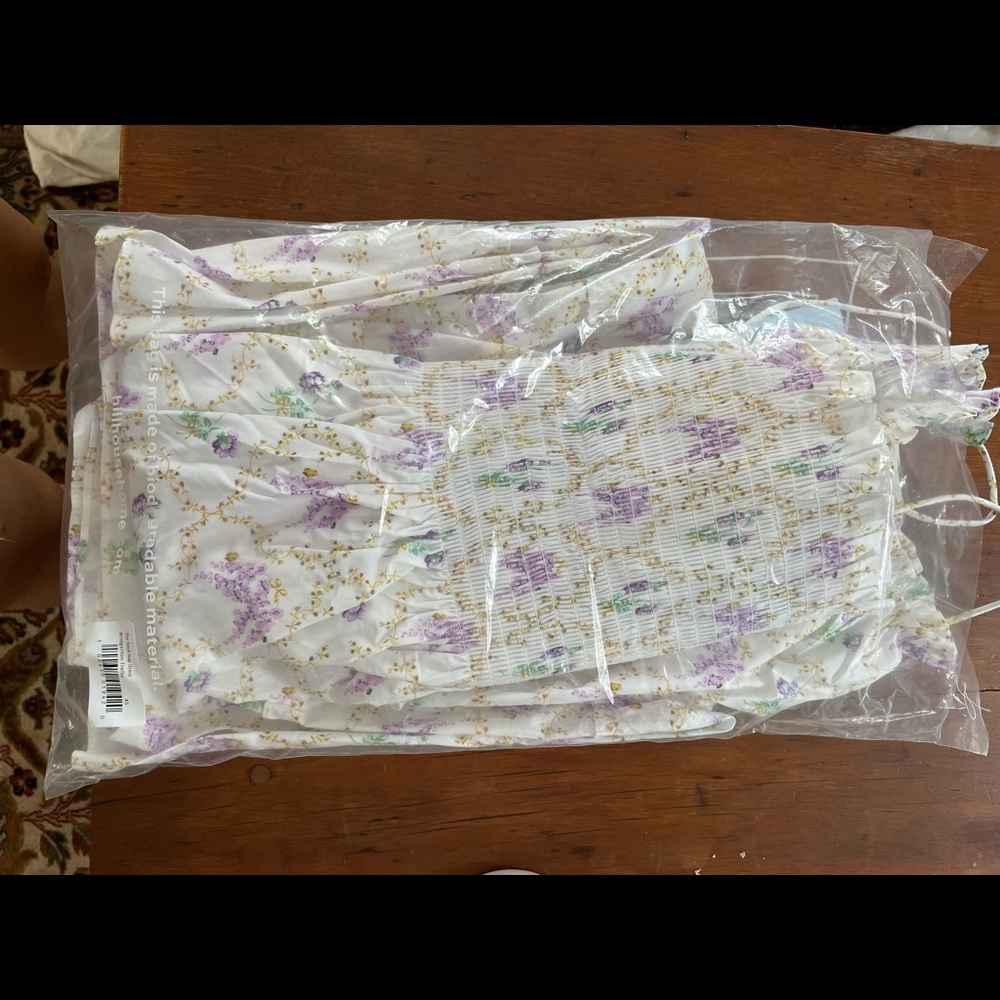 Brand New Hill House x Bridgerton XS Nesli Dress